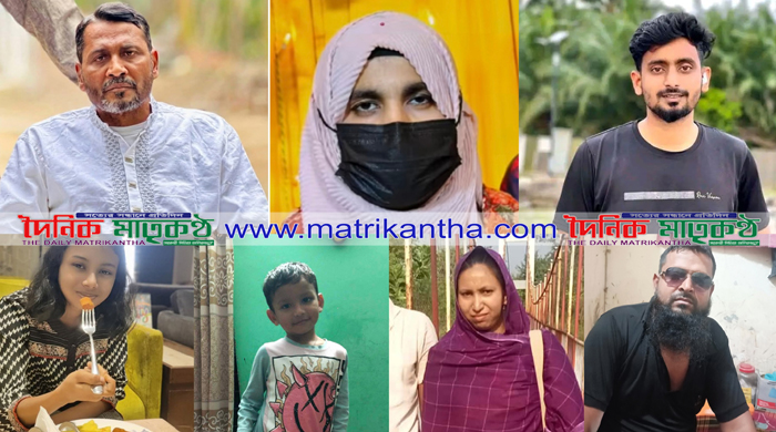  কালুখালী উপজেলায় শোকাবহ পরিবেশ॥একই পরিবারের দুই সদস্যসহ ৮জনের মর্মান্তিক মৃত্যু